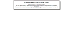 Desktop Screenshot of halloweenshowcase.com
